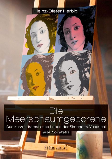 Heinz-Dieter Herbig: Die Meerschaumgeborene, Buch