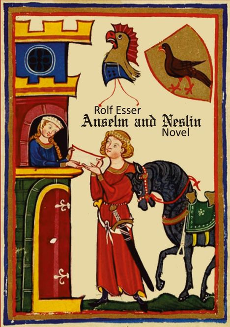 Rolf Esser: Anselm and Neslin, Buch