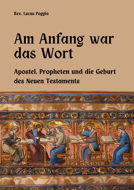 Lucas Poggia: Am Anfang war das Wort, Buch