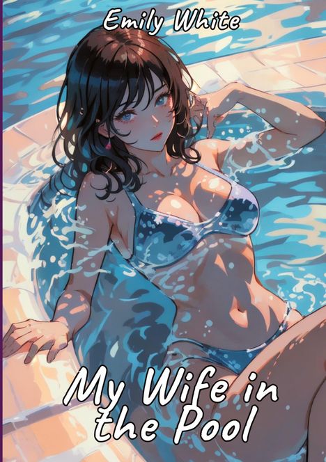 Emily White: My Wife in the Pool, Buch