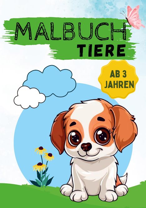 Tatjana Dobslaw: Malbuch Tiere, Buch