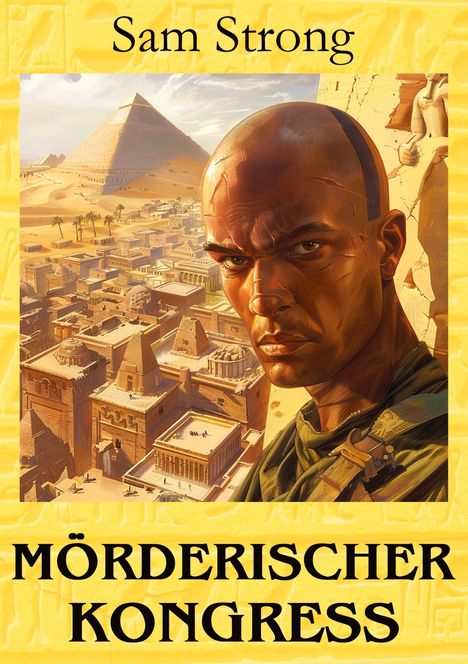 Sam Strong: Mörderischer Kongress, Buch