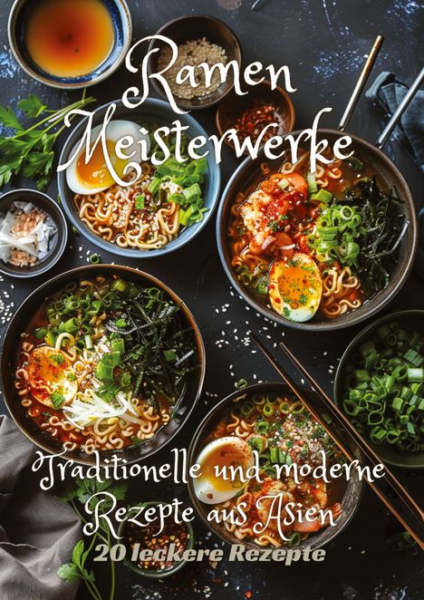 Diana Kluge: Ramen Meisterwerke, Buch