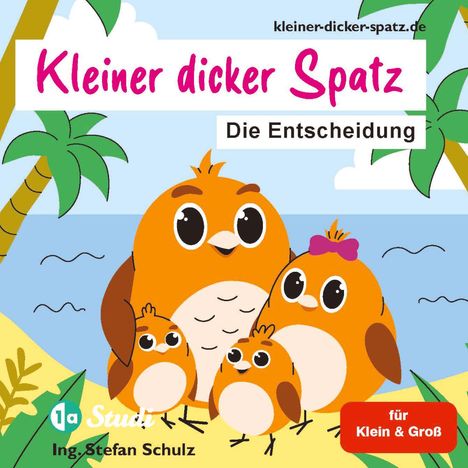 Stefan Schulz: Der kleine dicke Spatz, Buch