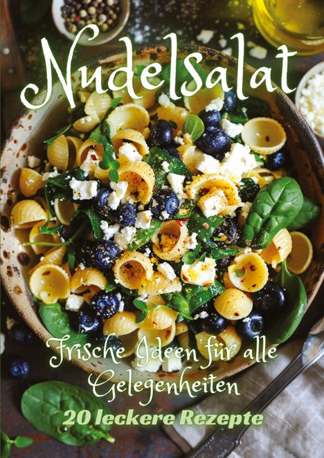 Diana Kluge: Nudelsalat, Buch