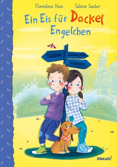 Florentine Hein: Ein Eis für Dackel Engelchen, Buch