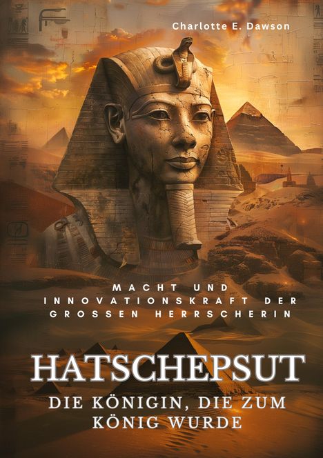 Charlotte E. Dawson: Hatschepsut: Die Königin, die zum König wurde, Buch