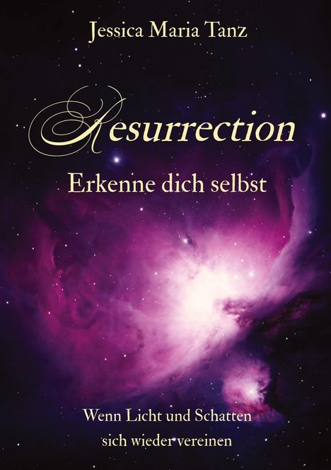 Jessica Maria Tanz: Resurrection, Buch