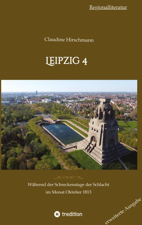 Claudine Hirschmann: Leipzig 4, Buch