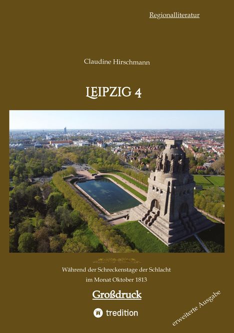 Claudine Hirschmann: Leipzig 4, Buch