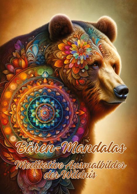 Ela Artjoy: Bären-Mandalas, Buch