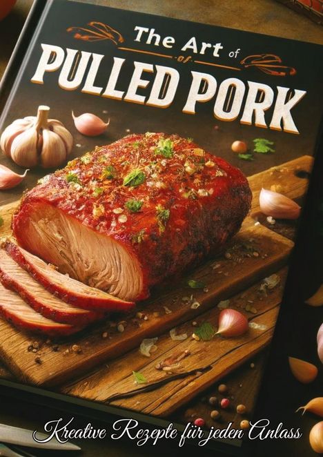 Erna Küchenfee: Pulled Pork, Buch