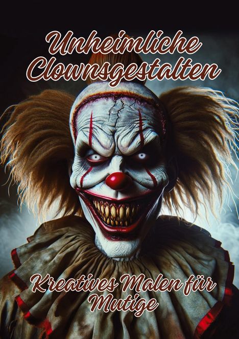 Ela Artjoy: Unheimliche Clownsgestalten, Buch