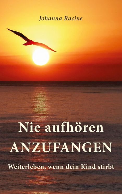 Johanna Racine: Nie aufhören anzufangen, Buch