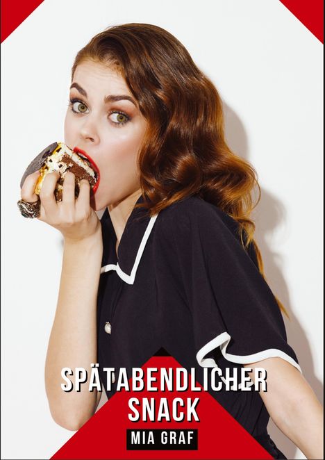 Mia Graf: Spätabendlicher Snack, Buch