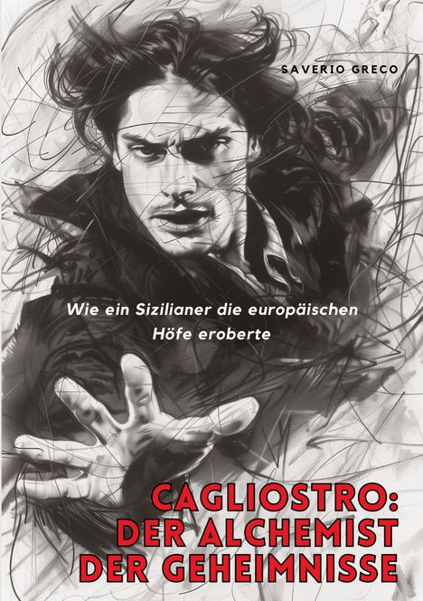 Saverio Greco: Cagliostro: Der Alchemist der Geheimnisse, Buch