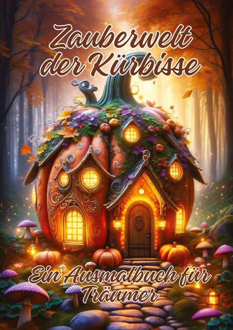 Ela Artjoy: Zauberwelt der Kürbisse, Buch