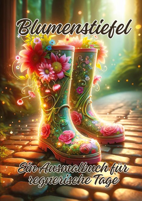 Ela Artjoy: Blumenstiefel, Buch