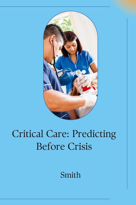 Smith: Critical Care: Predicting Before Crisis, Buch