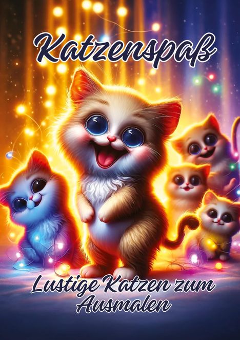 Ela Artjoy: Katzenspaß, Buch