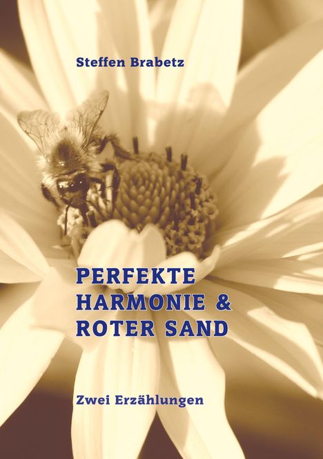 Steffen Brabetz: Perfekte Harmonie &amp; Roter Sand, Buch