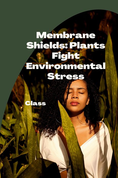 Class: Membrane Shields: Plants Fight Environmental Stress, Buch