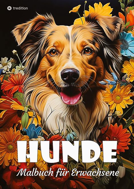 Beau Barkside: Hunde Malbuch für Erwachsene - Süße Hunde zum Ausmalen - Malbuch Hunde für Entspannung &amp; Anti-Stress, Buch
