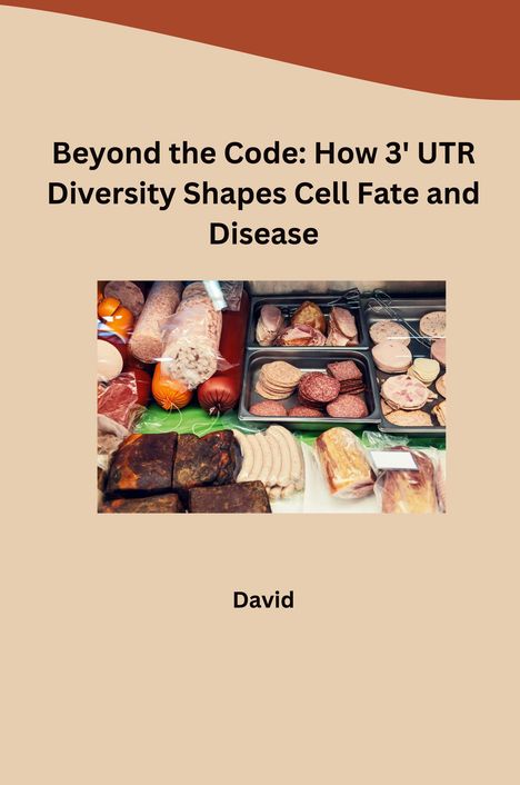 David: Beyond the Code: How 3' UTR Diversity Shapes Cell Fate and Disease, Buch