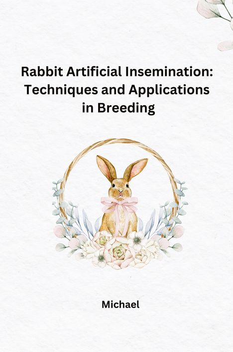 Michael: Rabbit Artificial Insemination: Techniques and Applications in Breeding, Buch