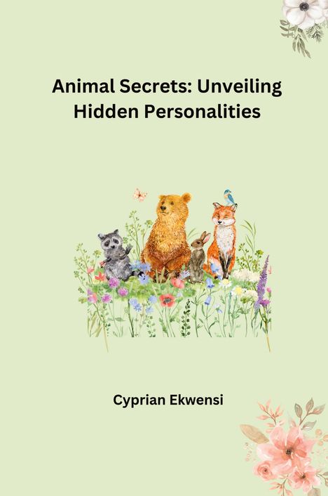 Marlon: Animal Secrets: Unveiling Hidden Personalities, Buch
