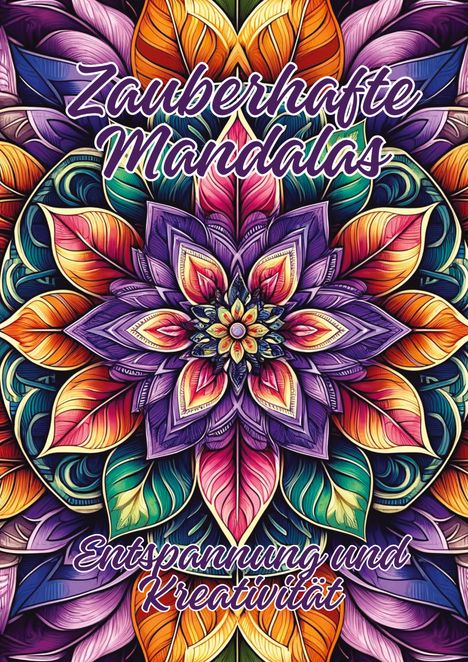 Ela Artjoy: Zauberhafte Mandalas, Buch