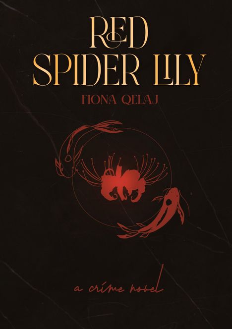 Fiona Qelaj: Red Spider Lily, Buch