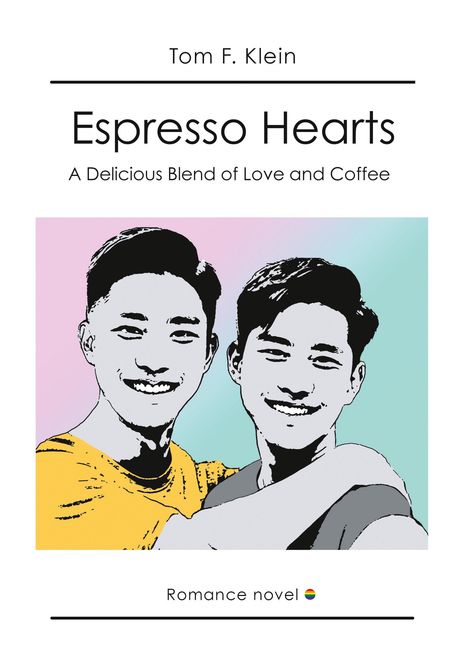 Tom F. Klein: Espresso Hearts, Buch