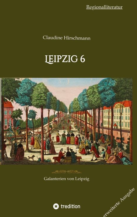 Claudine Hirschmann: Leipzig 6, Buch