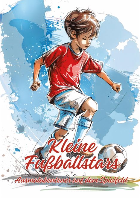 Ela Artjoy: Kleine Fußballstars, Buch