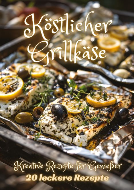 Diana Kluge: Köstlicher Grillkäse, Buch