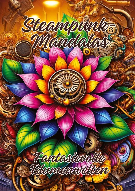 Ela Artjoy: Steampunk-Mandalas, Buch