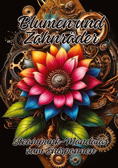 Ela Artjoy: Blumen und Zahnräder, Buch