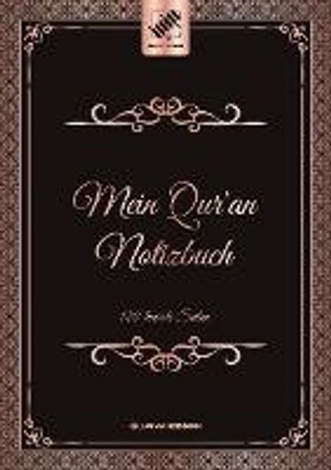 Deenic Design: Mein Qur 'an Notizbuch, Buch