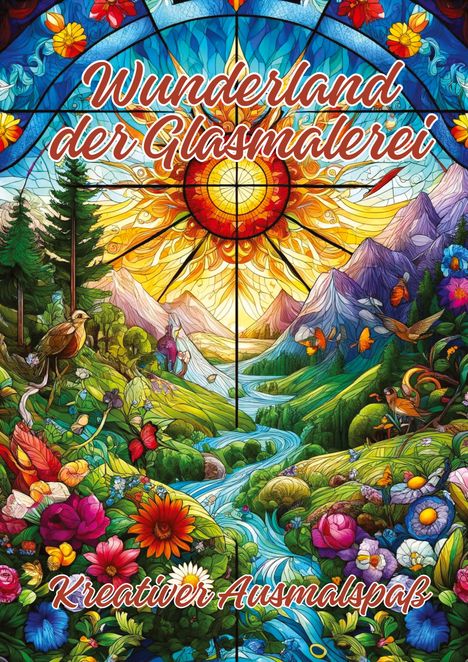 Ela Artjoy: Wunderland der Glasmalerei, Buch