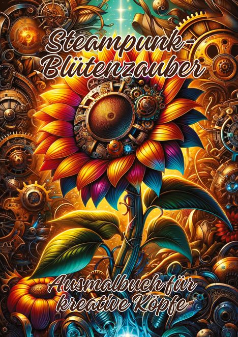 Ela Artjoy: Steampunk-Blütenzauber, Buch