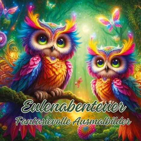 Ela Artjoy: Eulenabenteuer, Buch