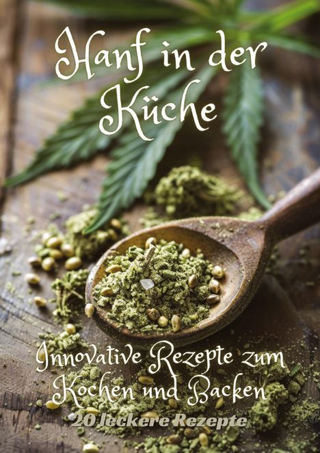 Diana Kluge: Hanf in der Küche, Buch