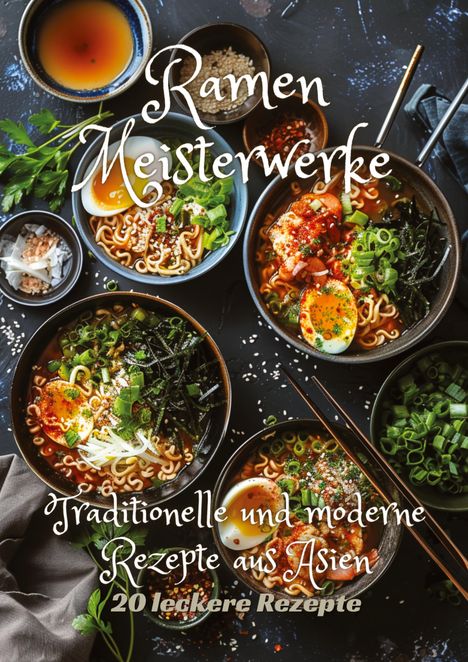 Diana Kluge: Ramen Meisterwerke, Buch