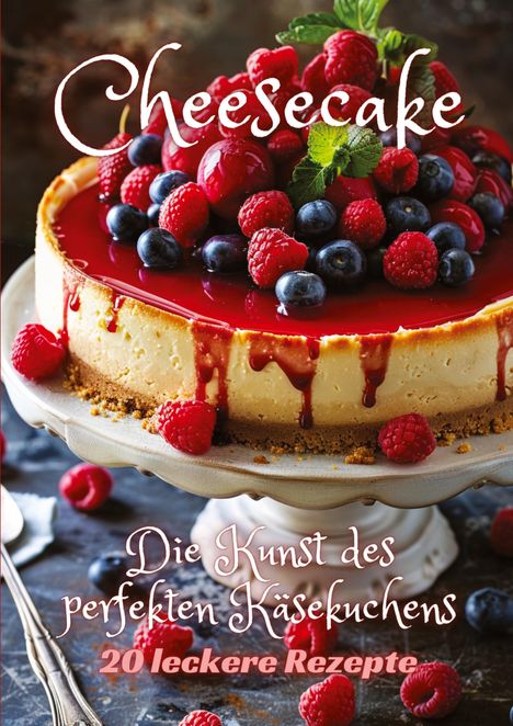 Diana Kluge: Cheesecake, Buch