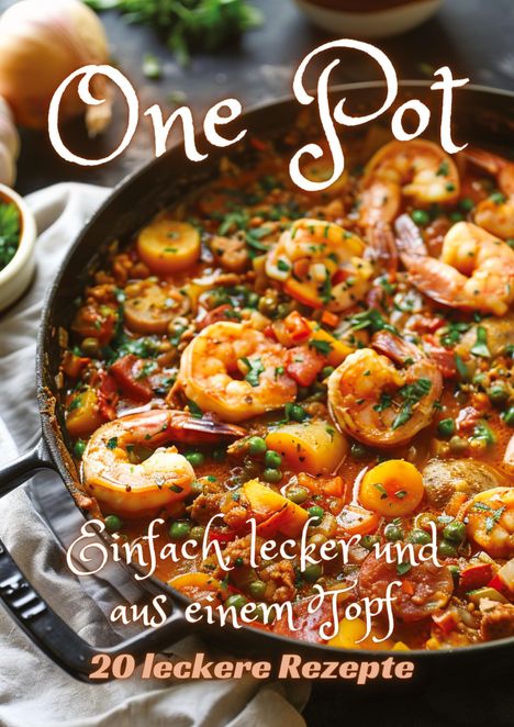 Diana Kluge: One Pot, Buch