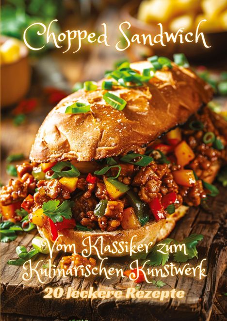 Diana Kluge: Chopped Sandwich, Buch