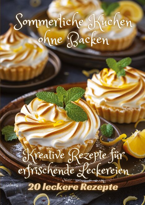 Diana Kluge: Sommerliche Kuchen ohne Backen, Buch