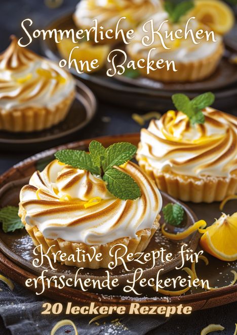 Diana Kluge: Sommerliche Kuchen ohne Backen, Buch