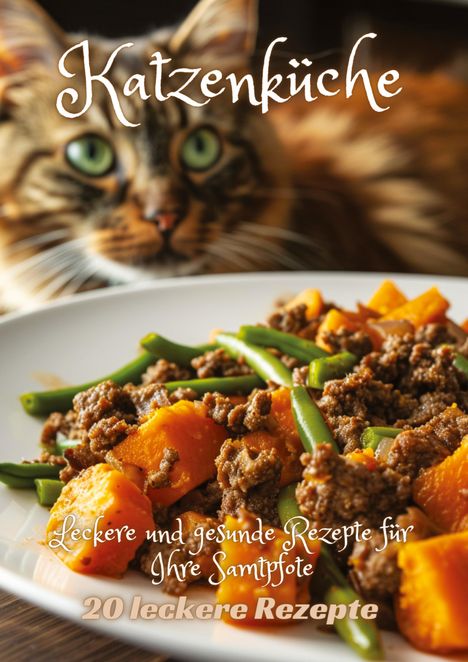 Diana Kluge: Katzenküche, Buch